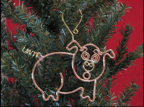 Pig Ornament